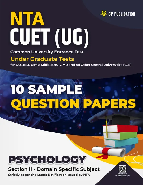NTA CUET Humanities - Psychology 10 Sample Question Paper