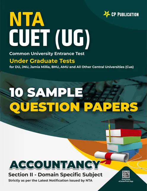 NTA CUET Commerce - Accountancy 10 Sample Question Paper