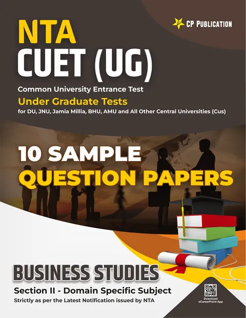 NTA CUET Commerce - Business Studies 10 Sample Question Paper