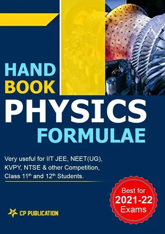Career Point Kota- Handbook of Physics Formulae for IIT JEE & NEET-UG 2021-2022