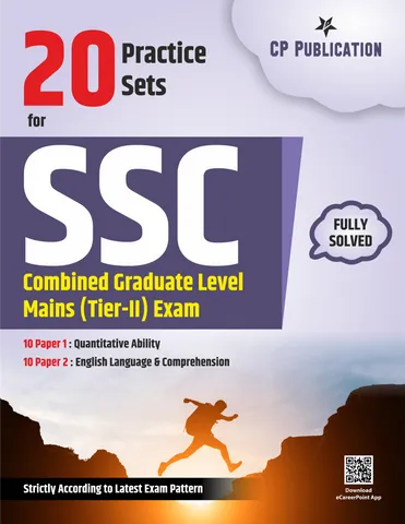 20 Practice Sets SSC Combined Graduate Level Tier 2 Mains Exam