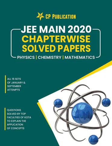 Career Point Kota JEE Main 2020 Chapterwise Solved Papers Physics, Chemistry, and Mathematics
