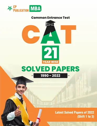 CAT 21 Year Wise Solved Papers 1990 - 2022