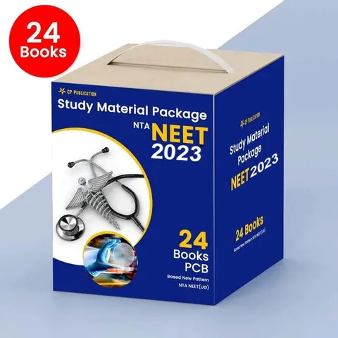 NEET 2023 Study Material Package PCB (No of books 24) By Career Point Kota