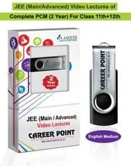 Video Lectures for JEE Mains & Adv | PCM (11th+12th) | Validity 2 Yrs | Medium : English Language
