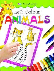 Let's Colour Animals
