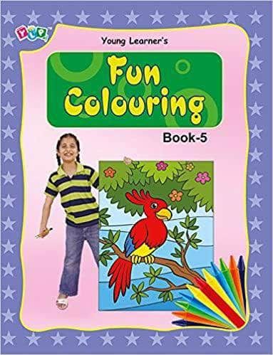 Fun Colouring Book - 5