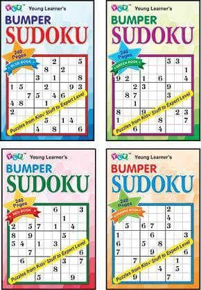 Bumper Sudoku Series- (Set of 4 Titles)