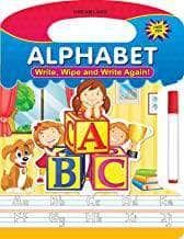 Write And Wipe Book - Alphabets