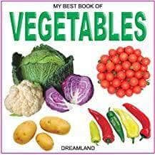 My Best Book Series - Vegetables