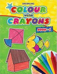 Colour With Crayons Part - 1