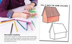 Colour With Crayons Part - 1