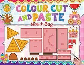 Colour, Cut And Paste- Mix- Bag