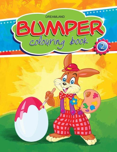 Bumper Colouring Book - 2