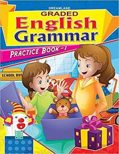 Graded English Grammar Practice Book - 1