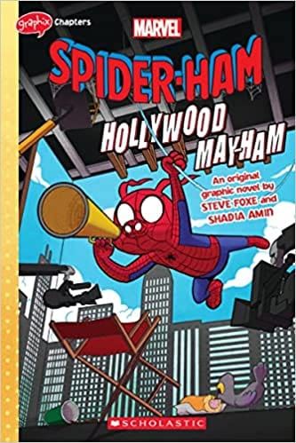 Spider-Ham Hollywood May-Ham!(graphic novel 2) (Marvel: Spider-Ham)