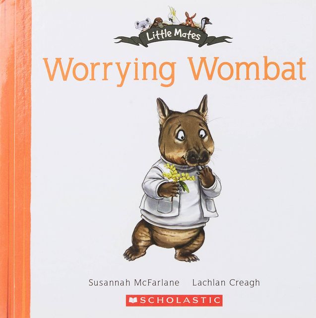 Little Mates : Worrying Wombat