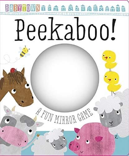 Peekaboo!: Spring Cuties (With Mirror Gatefold)