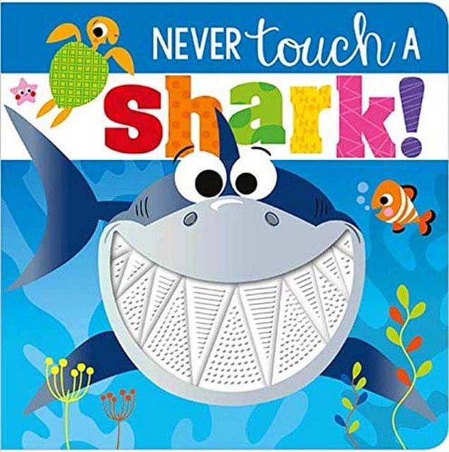 Board Book Never Touch A Shark