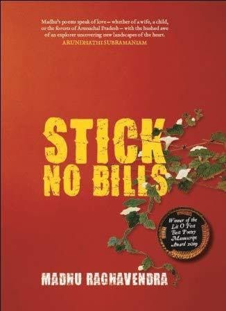 Stick No Bills (Winner of the Lit O Fest Best Poetry Manuscript Award 2019)  (Author's Signed Edition)
