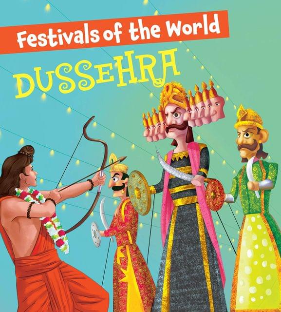 Square Book: Festivals Dussehra