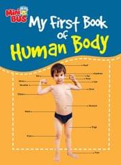 My First Book Of Human Body