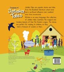 Square Book Jataka Tales Treasury Of Jataka Tales