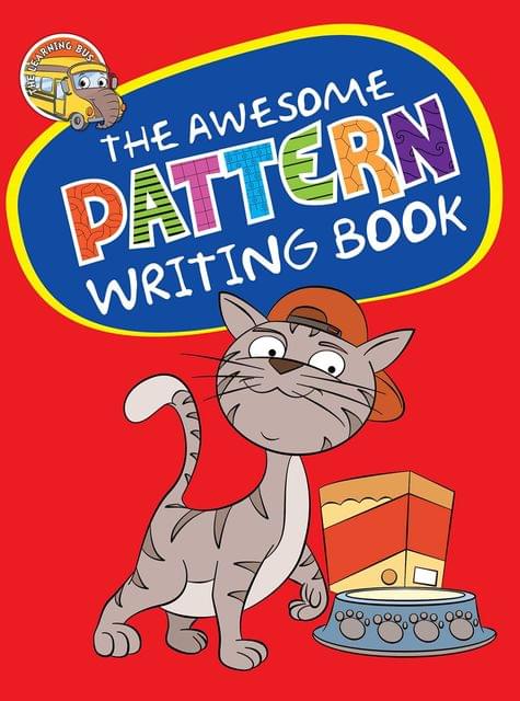 Activity Book : Pattern Writing: The Awesome Pattern Writing Activity Book- Patterns Practice book for kids
