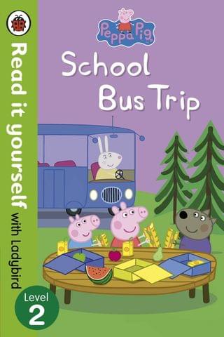 Peppa Pig: School Bus Trip