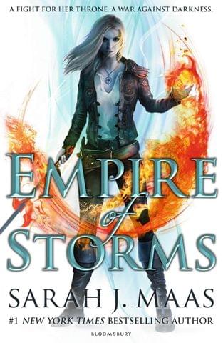 Empire of Storms (Throne of Glass, #5)