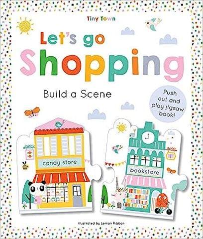 TINY TOWN BUILD-A-SCENE: LET’S GO SHOPPING