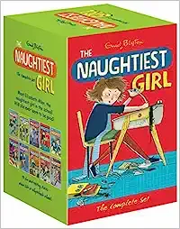 NAUGHTIEST GIRL COMPLETE BOX SET (Set of 10 Books)