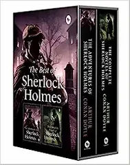 The Best of Sherlock Holmes (Set of 2 Books) - Fingerprint!