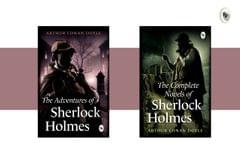 The Best of Sherlock Holmes (Set of 2 Books) - Fingerprint!