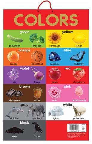 Colors - Early Learning Educational Posters For Children: Perfect For Kindergarten, Nursery and Home