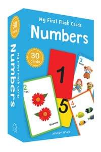 My First Flash Cards Numbers  : 30 Early Learning Flash Cards For Kids