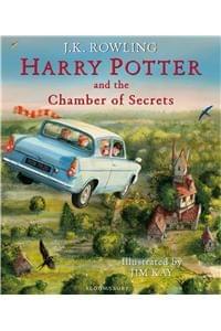 Harry Potter and the Chamber of Secrets illustrated Ed.
