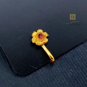 Golden Nosepin Small Tiny Nose Studd