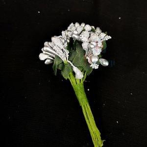 Silver Clr Juda Hair Pins
