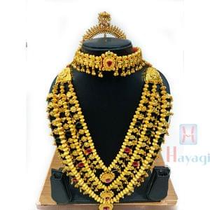 Maharashtrian Bridal Jewellery Heavy Look