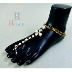 Bridal Anklets, Kundan Foot Decor Accessories
