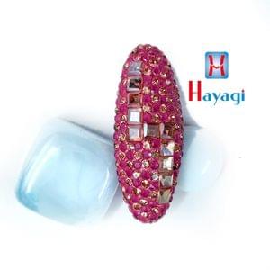 Saree Pins For Fancy Sarees Stone Studded