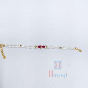 Bracelet Traditional Wear Pearl Bracelet