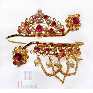 South Indian Bajuband/Armlet High Gold Plated