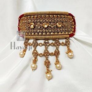 Rajput Style Armlet / Bajuband Multi Color -Hayagi(Pune)