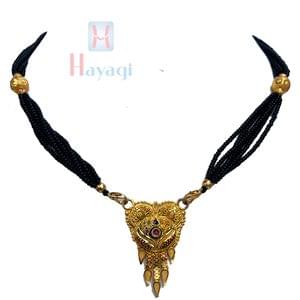 Mangalsutra Traditional Golden Pendant