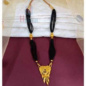 Mangalsutra Traditional Golden Pendant