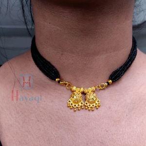 Short Mangalsutra Wati Pendant