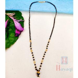Single Line Mangalsutra Delicate Design
