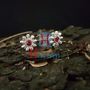 Oxidized Silver Tops For Women